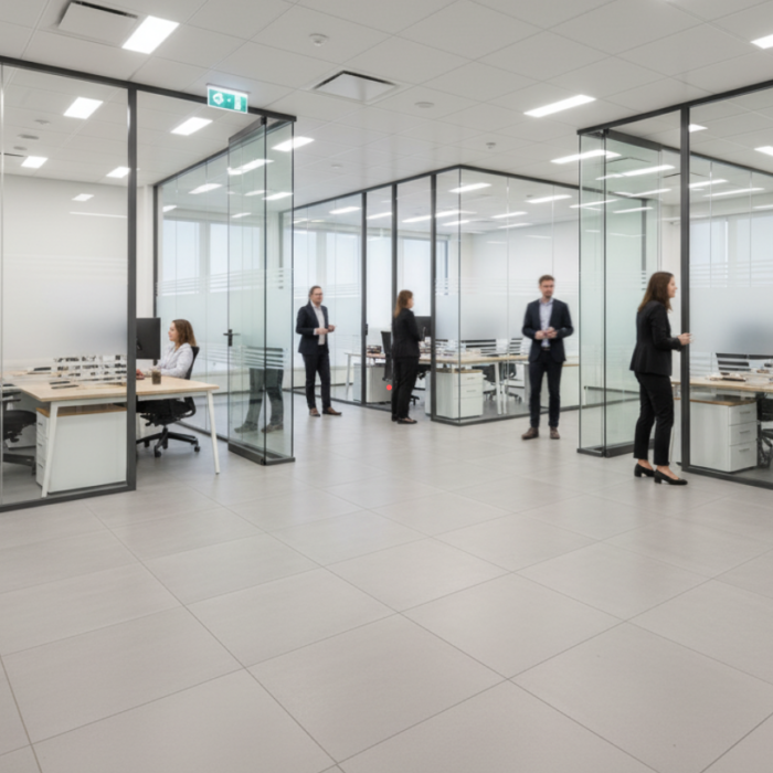 Glass Office Variation 1 (1)