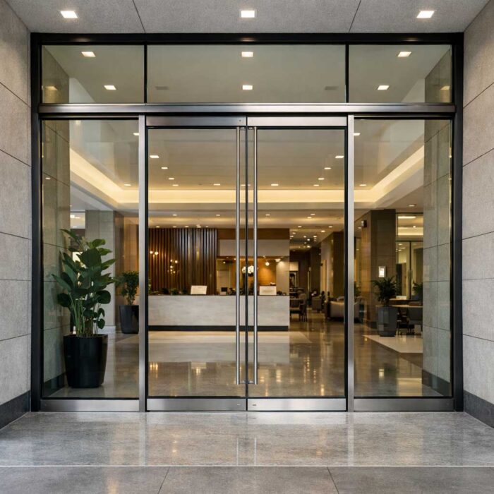 frame-line-Entrance-systems